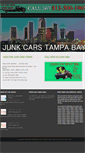 Mobile Screenshot of junkcarstampabay.com